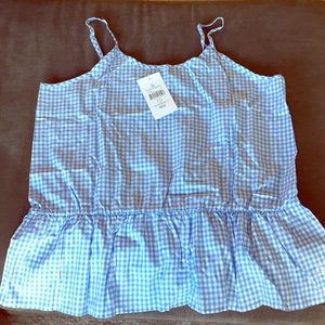 Sophia Peplum Top- Lauren James